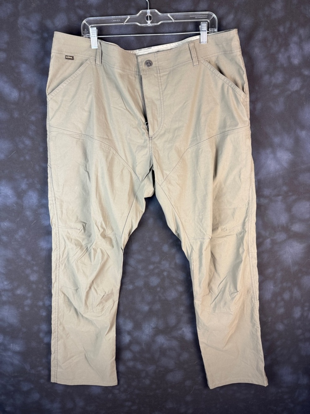 Kuhl Men's 40x32 Lightweight Khaki Utility Pants